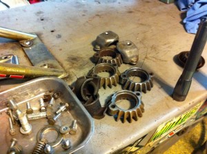CB550 Project